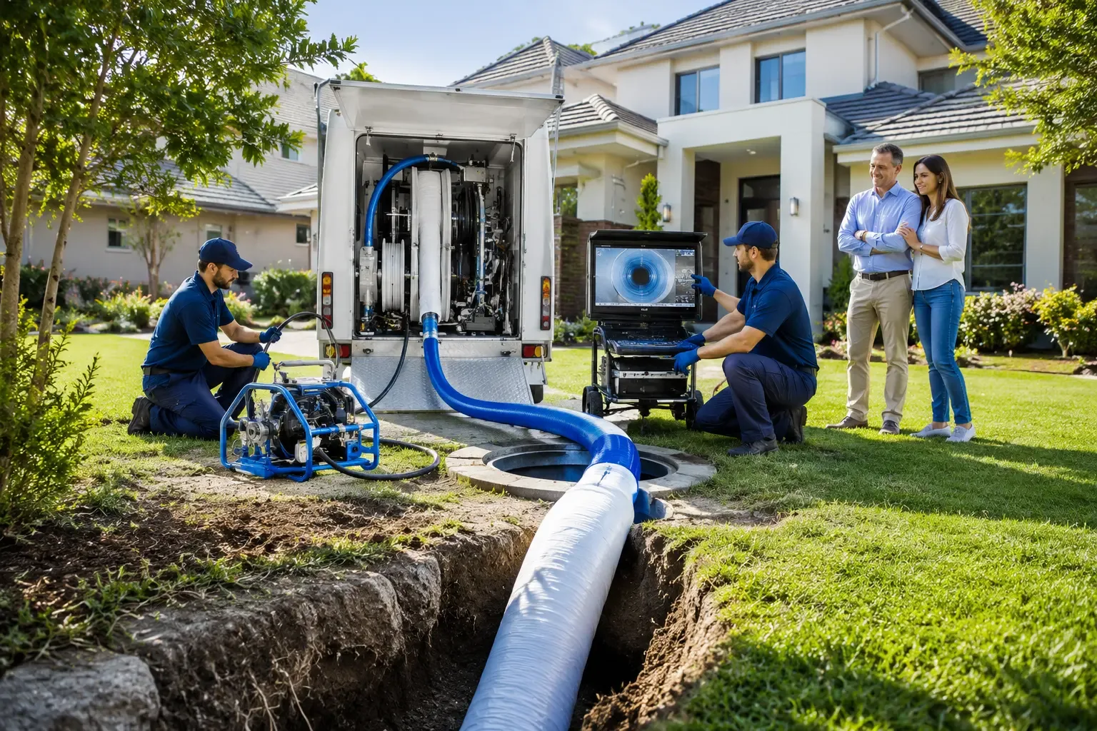 Local Pipe Relining services in Mahomet, IL